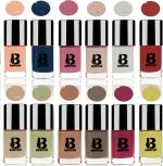 Banetion Nude Shades, Coffei Mix Matte Long Lasting Nail Polish, 8 Ml (Pack Of 12)