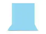 Digiom 8 x 10.5 Ft Sky Blue Background, Sky Blue Backdrop, Sky Blue Screen for Photo Light Studio Photography