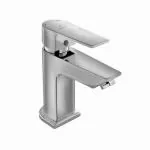 JAQUAR ARIA Series Table Mounted Regular HOT and Cold Basin Mixer/TAP (Chrome) | TOP Lever, Brass Body Water Tap/Faucet/Cock for Bathroom | ARI-CHR-39001B