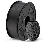 Protomont TECHNOLOGIES FiLAMONT 1.75mm PLA Premium PlusCarbon 3D Printer Filament- Strong ,Lightweight,Matte Black Finish