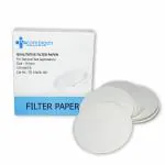 Clear & Sure 110 mm Premium Filter Paper, Qualitative Filter Paper Grade 1 Pack of 100 Sheets