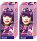 Kamill Purple Natural Hair Color - Purple 0.28 (Pack Of 2)