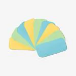 SuperBottoms Reusable Dry Fleece Nappy Liners For Cloth Diapers (Set of 12)