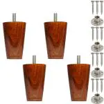 Lakdi Baaz | Wooden Leg for Sofa and Furniture 3 Inch (SF2T-3Inch-4PC)