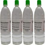 DLYTE Pshine Glycerine (Commercial grade) 1000 ML Pack of 5