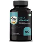 GROLET Multivitamin Supplement Tablets Unflavoured for Immunity Booster 90 Tablets