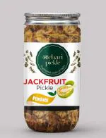Achari Pickles Punjabi Jackfruit Pickle Homemade Fresh Jackfruit or Kathal Ka Aachar(400 g)|Pickle|Jackfruit Pickle|400 g Jackfruit Pickle|Homemade Pickle|