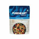 Pureheart Nutmix Fruit & Nuts, Natural Premium Mix Nuts (Cashews, Almonds, Raisins, Cranberries) - Delicious & Crunchy Dry Fruits Panchmeva (80 gm)