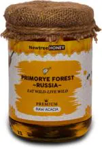 NEWTREE HONEY Primorye Forest Russia Natural Wild Forest Honey, 720 Gm