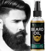 KURAIY Beard Essentital Oil Beard Growth Enhancer Pure Natural Nutrients Beard Oil For Men Facial Nutrition Beard Care Kit