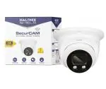 Halonix SecurCAM Wireless 3MP 3K Pro HD Wi-Fi Smart Home Security Dome Camera| 8X Digital Zoom| 2-Way Audio| Night Vision| Motion Detection| Cloud Storage| SD Card Slot| Live View | Alarm Schedule