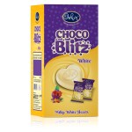 Oshon Rich And Creamy Flavor Truffles Choco Blitz White Milk Filled Treats 125 Pcs Per Box