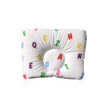 Elementary Premium Memory Foam Head Shaping Pillow ABC Print - Multicolor