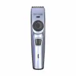 Groomiist Copper Series Cordless Beard Trimmer CS-86 with 60 Minutes Running Time & 20 Length Settings with Adjustment Dial Locker (Silver & Black)