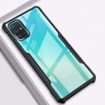 AmericHome Samsung Galaxy M31s, Model SM-M317F, SM-M317F Black, Transparent Rubber Dual Protection Mobile Back Cover