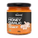 Beewel Handmade Honey Based Garlic Sauce - 200 gm
