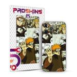 PROSKINS - Naruto Manga 3D Textured Mobile Back Skin/Sticker Only for OnePlus 9R (Pack of 1)