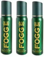 Fogg Victor Deodorant Spray For Men 120 ml 3 Pc