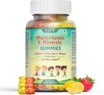 Inlife Multivitamin Gummies for Kids Men Women (Adult), Daily Gummy Bear Supplement (30 No)
