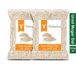 Trinetra Urad Mogar Dal 1 kg (500g X 2 Pack)