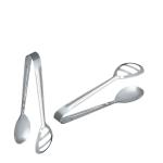 Lieveeb Stainless Steel Multi Use Chimta Frying, Cooking And Serving Utility Tong 18.5 Cm (Pack Of 2)