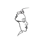 SIMPLY INKED Two faced Temporary Tattoo, Designer Tattoo for all (Two-faced tattoo) Pack of 2