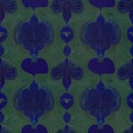 Love Creation A4 Size poster print for creative wall art- midnight-garden-magic-7327( Sticker)