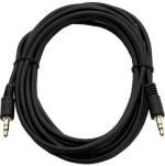 JAMUS AUX Cable 5 m 5 Meter 3.5mm Male to Male Stereo Aux Cable Cord (Compatible with computer, Black)