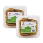 Pitoz Coin Khakhra- (2 Packs of 200gm Each) Methi | Roasted Coin Khakhra |No Maida No Oil Healthy Diet Snacks Food