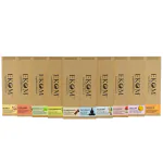 EKOM Small Pack of 10 Fragrances ( 15 Sticks each ) | Non Toxic Chemical Free | 100% Natural and Herbal