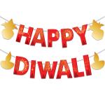 Festiko Diwali Banner, Diwali Decoration Banner, Diwali Theme Party Decoration Supply