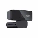 FINGERS 1080 Hi-Res Webcam with 1080p Wide Angle Lens and Built-in Mic
