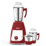 MAHARAJA WHITELINE TURBO PRIME DLX 750WATT 3JAR RED AND WHITE MIXER GRINDER