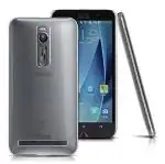 Bepak Transparent Polycarbonate Back Case Cover For Zenfone 2 5.5 Inch Ze550Ml, Ze551Ml