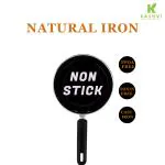 Kashvi Best Sauce Pan for Home & Kitchen | Nonstick| Induction Base| Gas Compatible| Made of Cast Iron