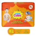 Super Cute's Wonder Pullups Diaper Pants with Wetness Indicators (XL) | Super Soft and Rash Free Diapers| Protection upto 10 hours with No Leakage - Pack of 52