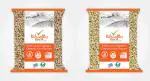 Ritually Pure 100% Organic|Grains Combo|Barnyard Millet (Sanwa)+Proso Millet (Chena) |Gluten free | High Plant Protein and Fibre | (1Kgx2) 2 Kg Pack