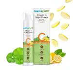 Mamaearth Vitamin C Night Cream For Women with Vitamin C & Gotu Kola for Skin Illumination 50g