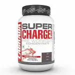 Labrada Nutrition SUPER CHARGE Pre-Workout (L-Arginine, L-Citrulline Malate, Beta Alanine, Caffeine Anhydrous, Ashwagandha Extract, Zinc, 35 Servings) - 315g (Cranberry)