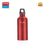 Prestige PSWBC 01 Stainless Steel Water Bottle, 500 ml (Red)