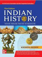 Indian History (English|3rd Edition) | UPSC | Civil Services Exam | State Administrative Exams