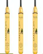 DR. SOFFI Castor Oil For Hair Growth | Nourishing Hair Oil For All Hair Types | Deeply Moisturizes, Repairs And Strengthens Hair | For Hair Growth And Adds Shine Pack Of-3