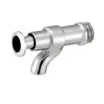 ZAP Brass and Copper Chrome Water Tap Push Cock Gold Male for Bathroom Accessories