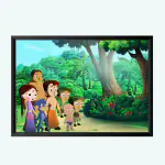 NOKKES Chota Bheem Kaliya Dholu Bholu Chutki Raju Jaggu 5X7 Photo Frame_AQD1_11