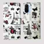 A D Enterprises White Tower Flip Cover for IQOO 7 | Magnetic Case | Shock Absorbent | Flip Cover IQOO 7