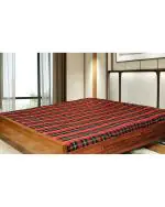 Crazyweaves Crazy 3 Cotton Bed Mattresses Cover with Zip (75 x 60 x 10)