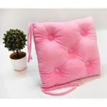 The Purple Tree Velvet Chair pad (Pack of 1 , 15x15 inch ) chair cushion , seat pad , seat cushion , chair pad cushion , floor cushion