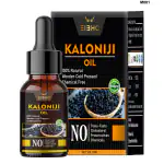 EIBHC 100% Pure Kalonji (Black Seed) Oil Cold-Pressed for Skin Toning, Hair Growth & Joints Massage 30ML