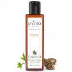Mystiq Living Originals - Cold Pressed Castor Oil 200 ML