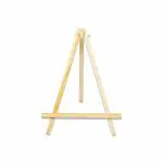 iCraft 8 Inch Wooden Mini Tripod or Canvas Board Stand Easel Stand (Pack of 1)